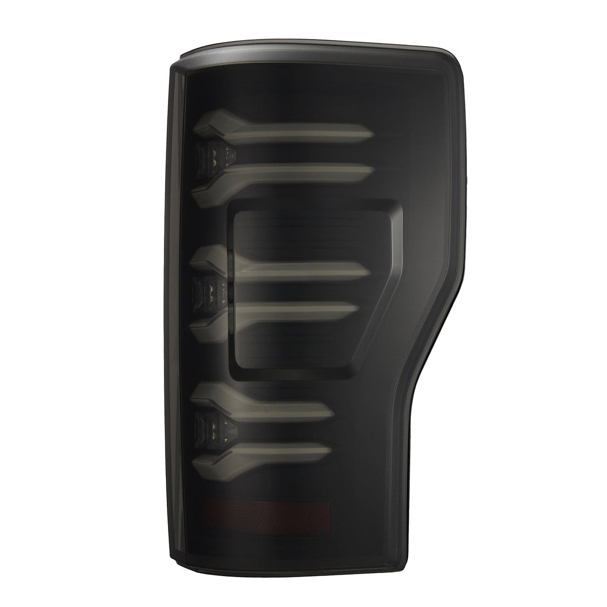 AlphaRex 17-19 Ford F150/F250/F350 LUXX LED Taillights - Black - 659091 for 2017-2019 Ford F 150 - additional view