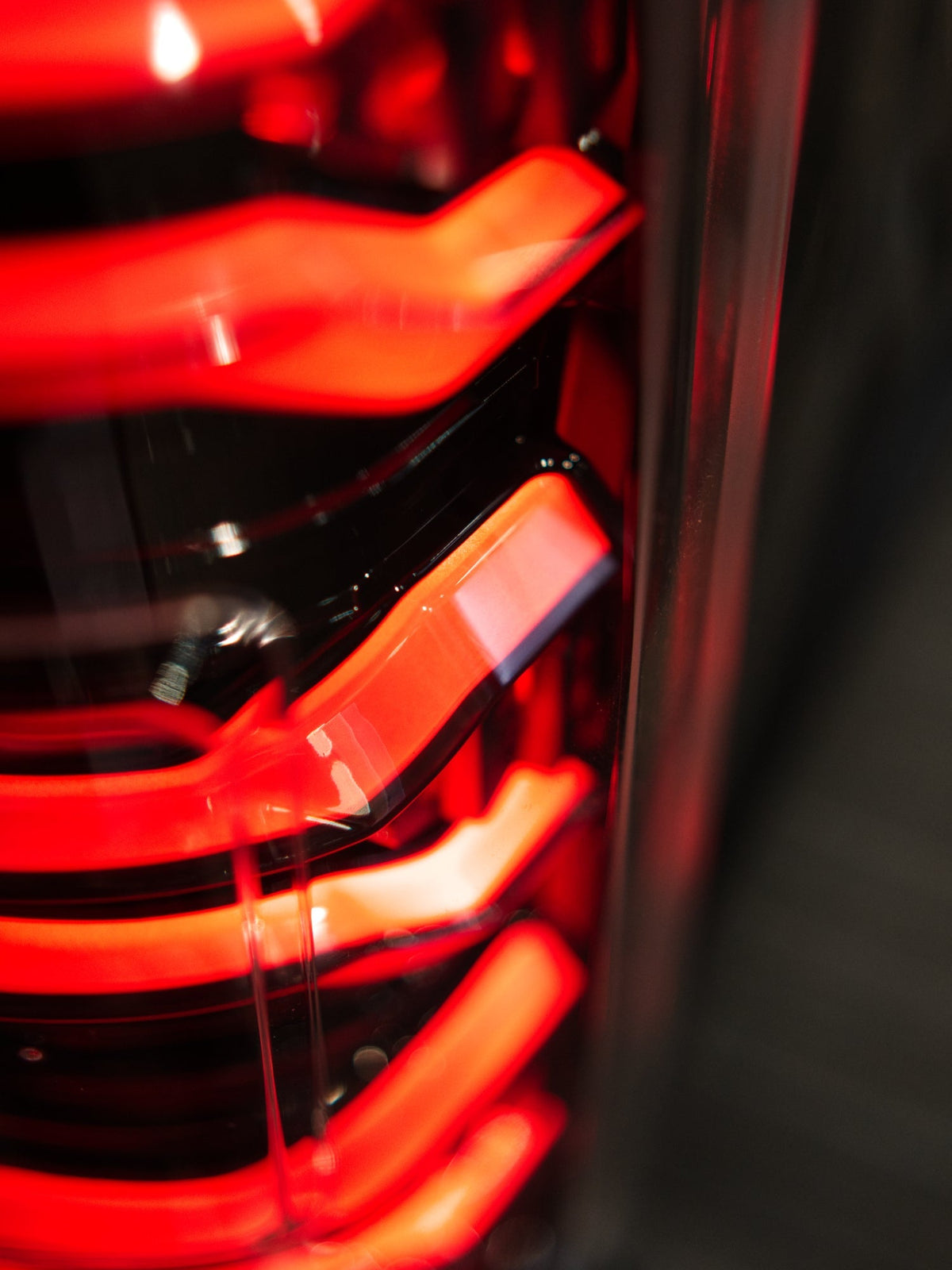 AlphaRex 17-19 Ford F150/F250/F350 LUXX LED Taillights - Alpha Black - 659090 for 2017-2019 Ford F 150 - package contents