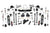 6 Inch Lift Kit | Diesel | 4 Link | OVLD | Ford F-250/F-350 Super Duty (17-22)