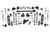 6 Inch Lift Kit  |  4-Link  |  No OVLD  |  D/S  |  C/O V2 | Ford F-250/F-350 Super Duty (17-22)