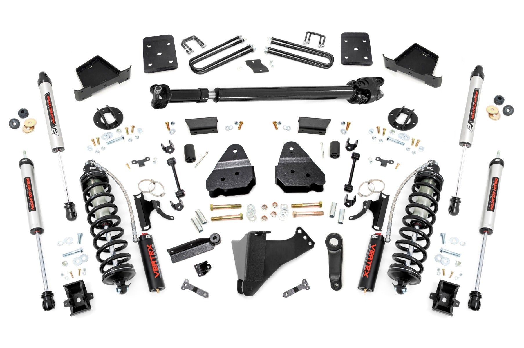 6 Inch Lift  |  OVLD  |  D/S  |  C/O V2 | Ford F-250/F-350 Super Duty (17-22)