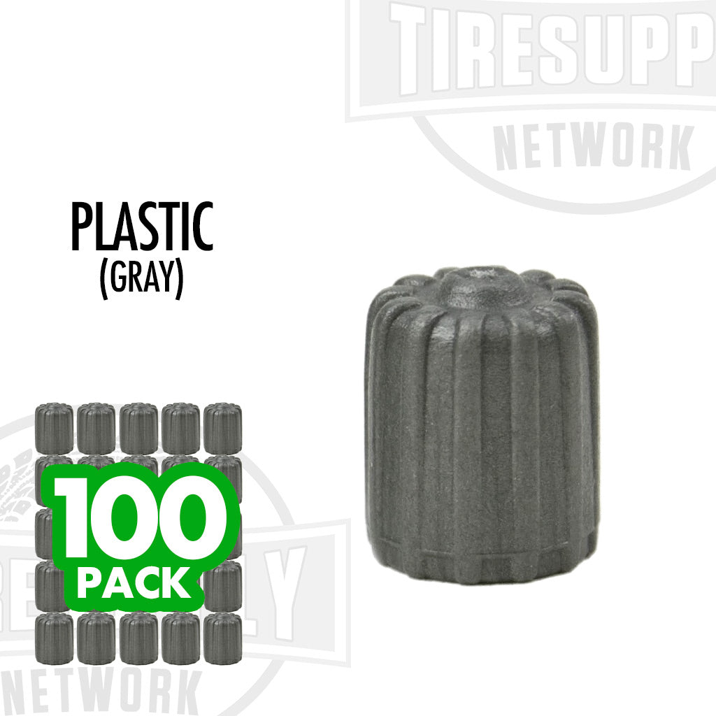 31 Inc - Tpms Blk Plastic Cap (Box Of 100) - SS17-492