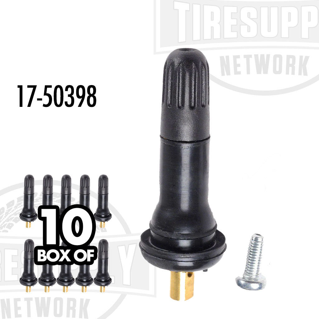 31 Inc - Short Tpms Snap-In Valve Rubber (Ea) - SS17-50398