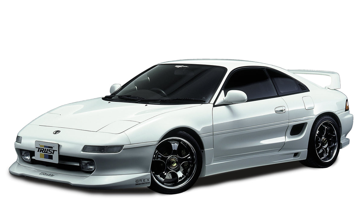 GReddy - Toyota MR2 (SW20) GReddy GRacer Lip, Side Skirt, Rear Unders - 17010063
