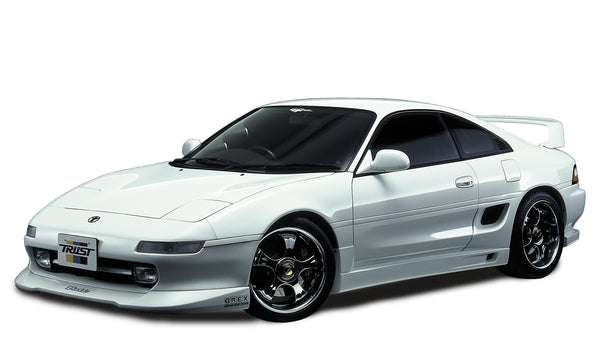GReddy - Toyota MR2 (SW20) GReddy GRacer Lip, Side Skirt, Rear Unders - 17010062