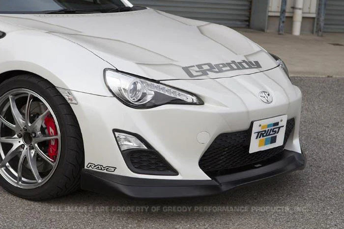 GReddy 13-16 Scion FR-S GRacer Aero-Style Hard Urethane Front Lip Spolier - 17010098