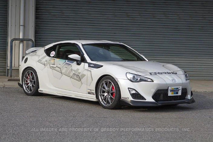 GReddy 13-16 Scion FR-S GRacer Aero-Style Hard Urethane Front Lip Spolier - 17010098