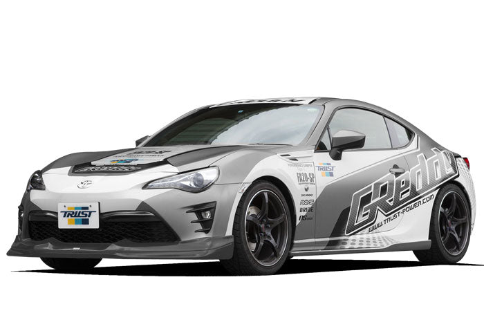 GReddy - Toyota (ZN6) 86 GReddy Lip Spoiler - 17010099