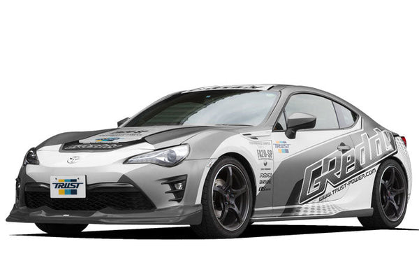 GReddy - Toyota (ZN6) 86 GReddy Lip Spoiler - 17010099