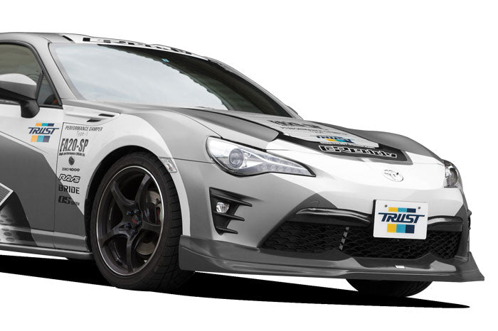 GReddy - Toyota (ZN6) 86 GReddy Lip Spoiler - 17010099