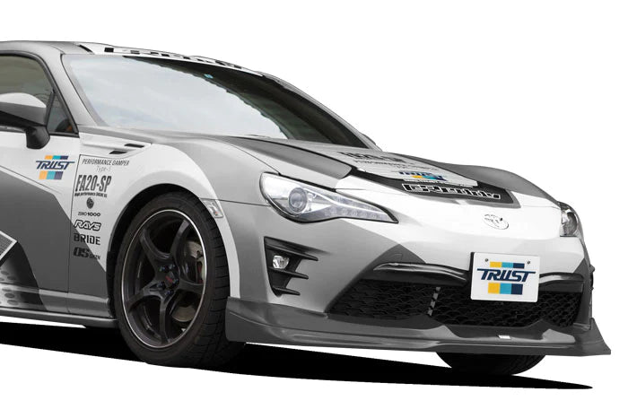 GReddy 17-20 Toyota 86 GRacer Front Lip Spoiler - 17010099