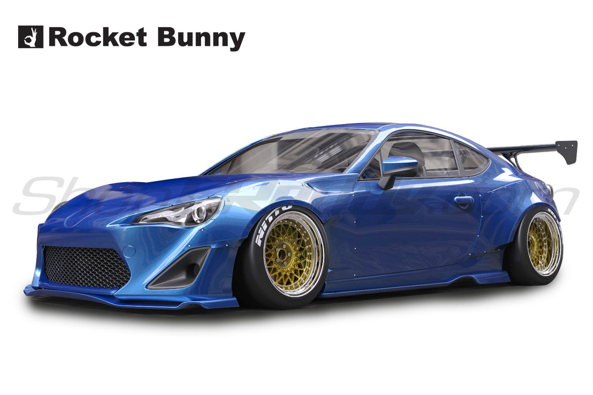 GReddy - Rocket Bunny ZN6 (V1) Aero - Scion FR-S - full kit in-stock - 66910210