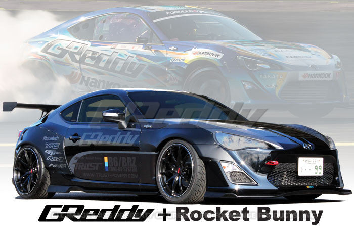 GReddy - Rocket Bunny ZN6 (V1) Aero - Scion FR-S - full kit in-stock - 66910210