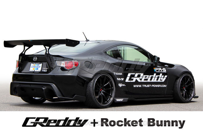 GReddy - Rocket Bunny ZN6 (V1) Aero - Scion FR-S - full kit in-stock - 17010214