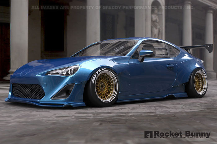 GReddy - Rocket Bunny ZN6 (V1) Aero - Scion FR-S - full kit in-stock - 17010212