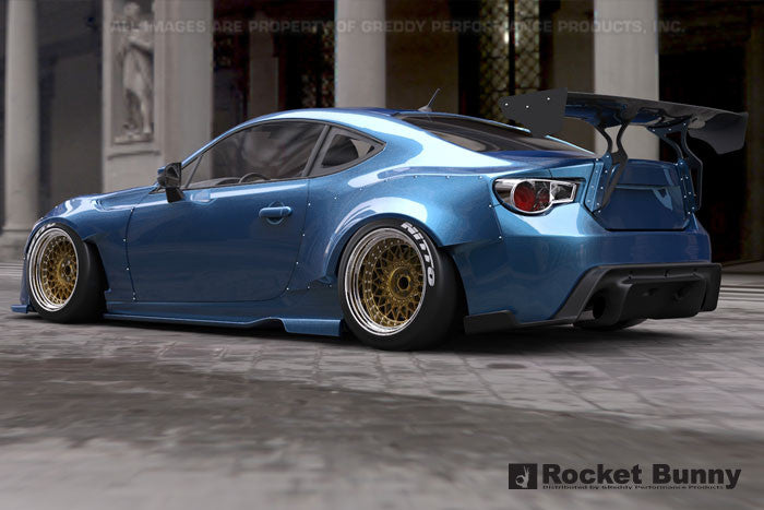 GReddy - Rocket Bunny ZN6 (V1) Aero - Scion FR-S - full kit in-stock - 66910210