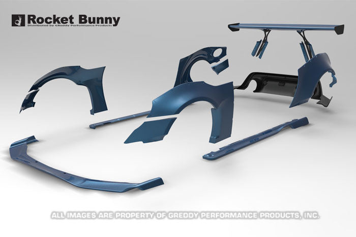 GReddy - Rocket Bunny ZN6 (V1) Aero - Scion FR-S - full kit in-stock - 17010212
