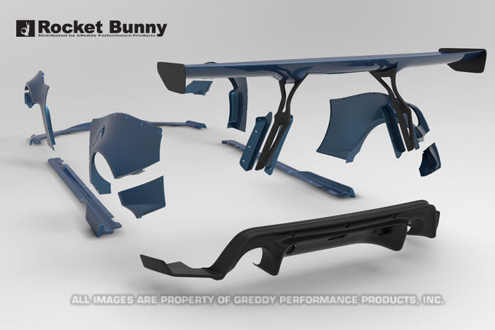 GReddy - Rocket Bunny ZN6 (V1) Aero - Scion FR-S - full kit in-stock - 66910210