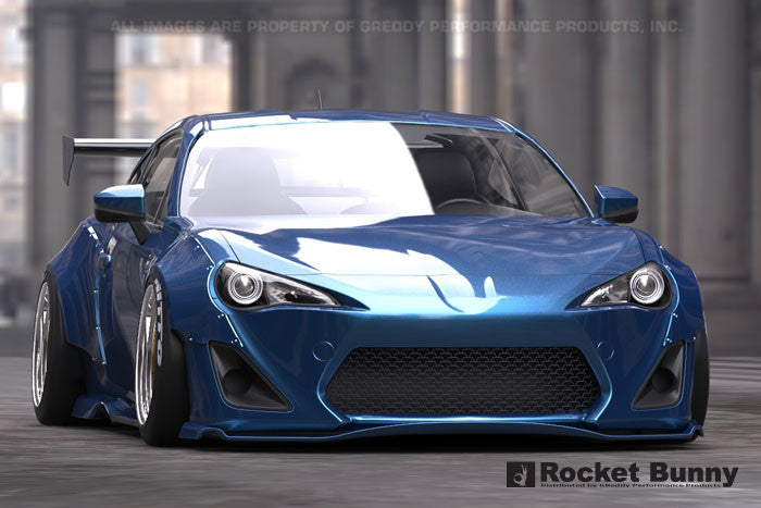 GReddy - Rocket Bunny ZN6 (V1) Aero - Scion FR-S - full kit in-stock - 17010217