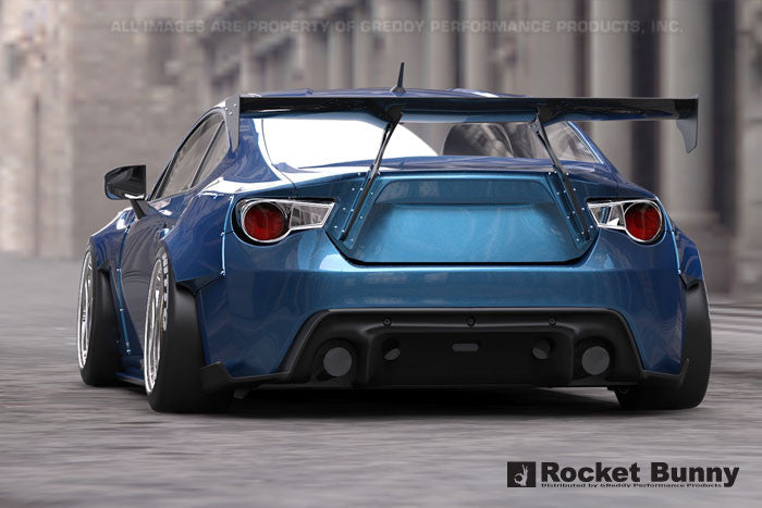 GReddy - Rocket Bunny ZN6 (V1) Aero - Scion FR-S - full kit in-stock - 17010212