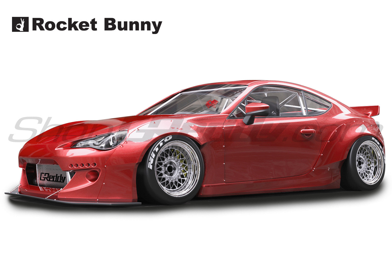 GReddy - Rocket Bunny ZN6 (V2) Aero V2 - Scion FR-S / Subaru BRZ - full kit in-stock - 17010233