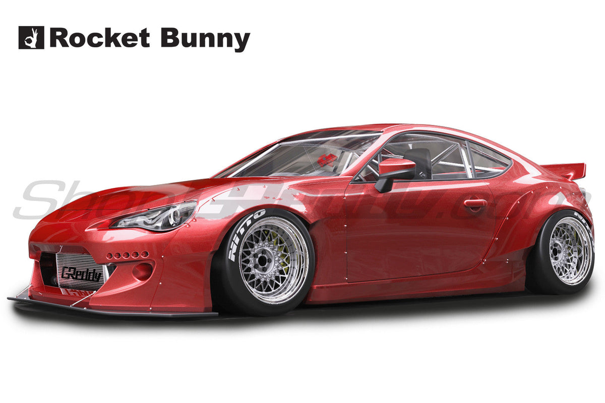 GReddy - Rocket Bunny ZN6 (V2) Aero V2 - Scion FR-S / Subaru BRZ - full kit in-stock - 17010235
