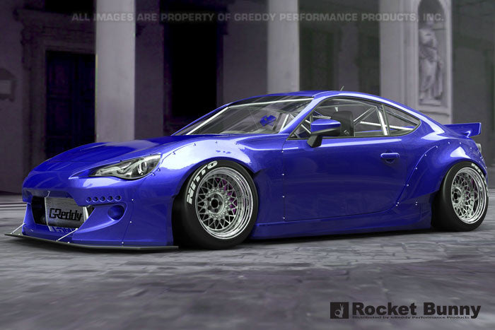 GReddy - Rocket Bunny ZN6 (V2) Aero V2 - Scion FR-S / Subaru BRZ - full kit in-stock - 17010234