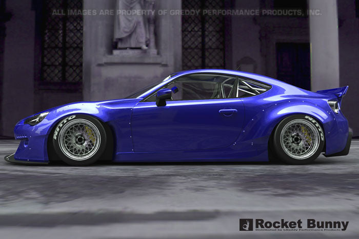 GReddy - Rocket Bunny ZN6 (V2) Aero V2 - Scion FR-S / Subaru BRZ - full kit in-stock - 17010234