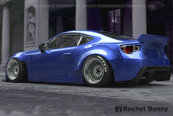GReddy - Rocket Bunny ZN6 (V2) Aero V2 - Scion FR-S / Subaru BRZ - full kit in-stock - 17010238