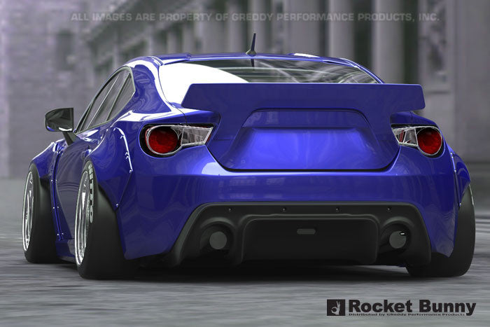 GReddy - Rocket Bunny ZN6 (V2) Aero V2 - Scion FR-S / Subaru BRZ - full kit in-stock - 17010235