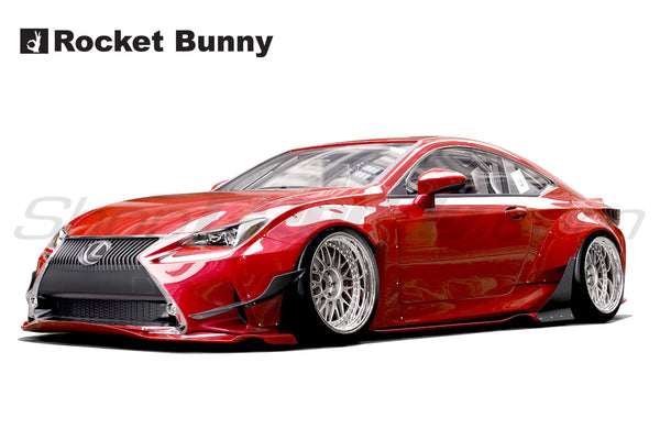 GReddy - Rocket Bunny XC10 Aero - Lexus RC - 17010261
