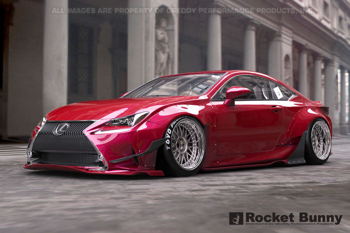 GReddy - Rocket Bunny XC10 Aero - Lexus RC - 17010267