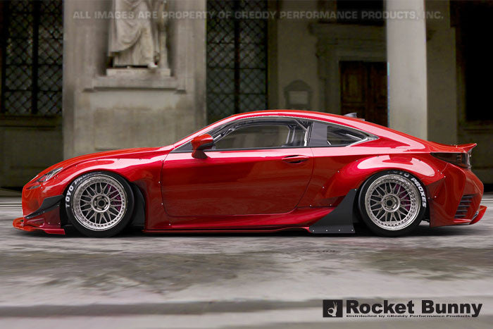 GReddy - Rocket Bunny XC10 Aero - Lexus RC - 17010266