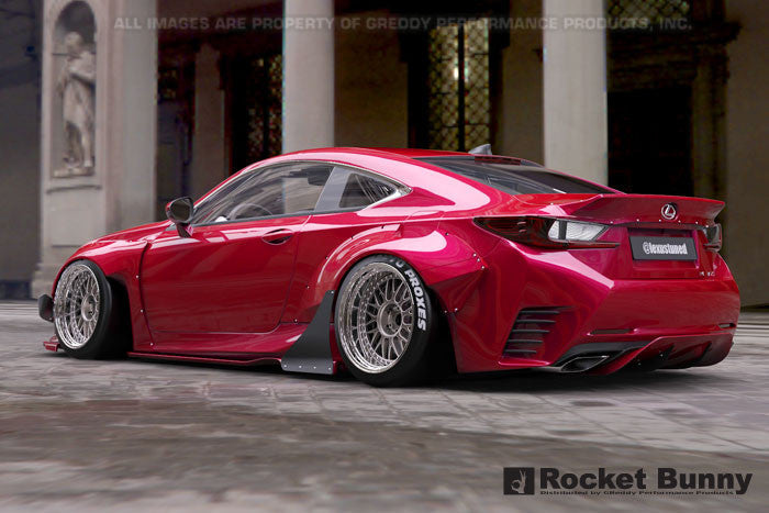 GReddy - Rocket Bunny XC10 Aero - Lexus RC - 17010266