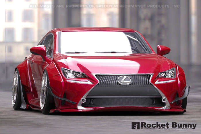 GReddy - Rocket Bunny XC10 Aero - Lexus RC - 17010267