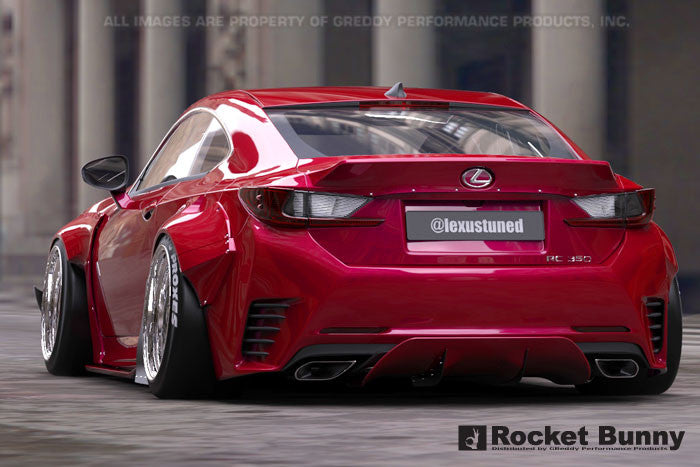 GReddy - Rocket Bunny XC10 Aero - Lexus RC - 17010266