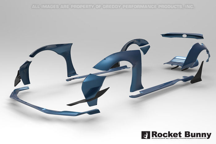 GReddy - Rocket Bunny XC10 Aero - Lexus RC - 17010267