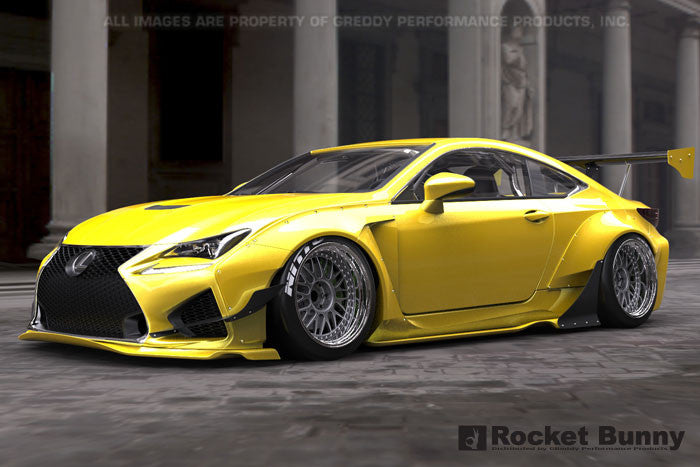 GReddy - Rocket Bunny USC10 (V1) Aero - Lexus RCF - 17010255