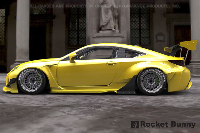 GReddy - Rocket Bunny USC10 (V1) Aero - Lexus RCF - 17010255