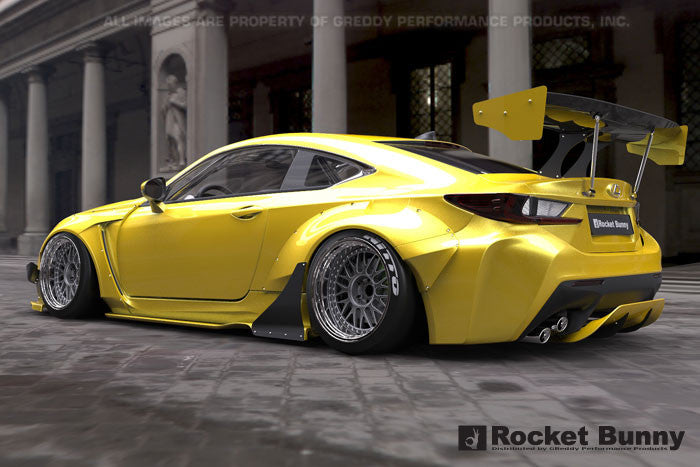 GReddy - Rocket Bunny USC10 (V1) Aero - Lexus RCF - 17010255