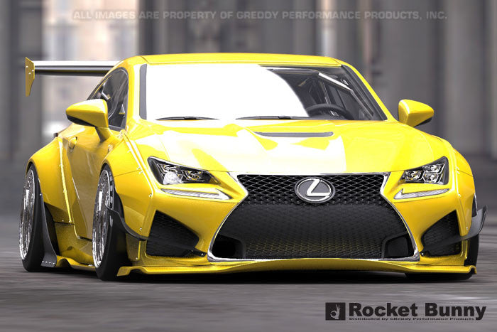 GReddy - Rocket Bunny USC10 (V1) Aero - Lexus RCF - 17010255