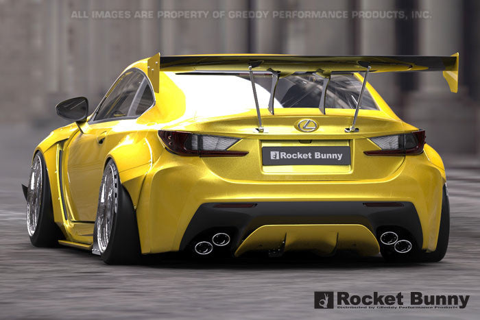GReddy - Rocket Bunny USC10 (V1) Aero - Lexus RCF - 17010255
