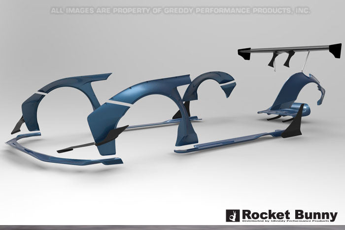 GReddy - Rocket Bunny USC10 (V1) Aero - Lexus RCF - 17010255