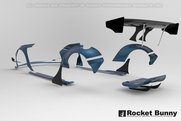 GReddy - Rocket Bunny USC10 (V1) Aero - Lexus RCF - 17010255