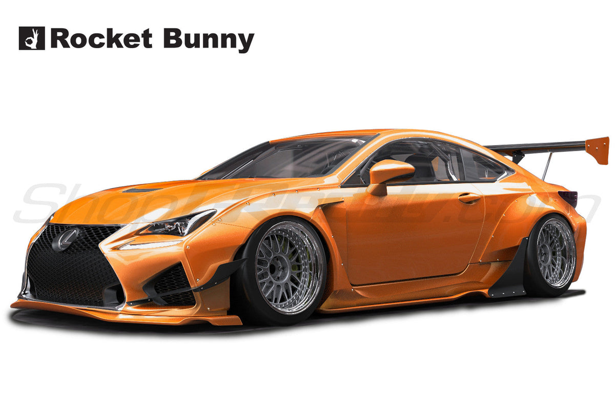 GReddy - Rocket Bunny USC10 (V1) Aero - Lexus RCF - 17010255