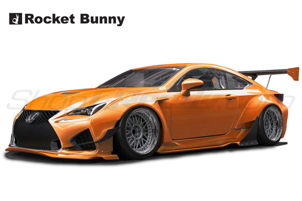 GReddy - Rocket Bunny USC10 (V1) Aero - Lexus RCF - 17010258