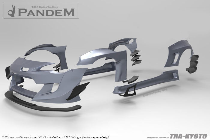 GReddy - Pandem ZN6 (V3) (V3.5) Aero - Toyota 86 / Scion FR-S / Subaru BRZ - full kit in-stock - 17010286