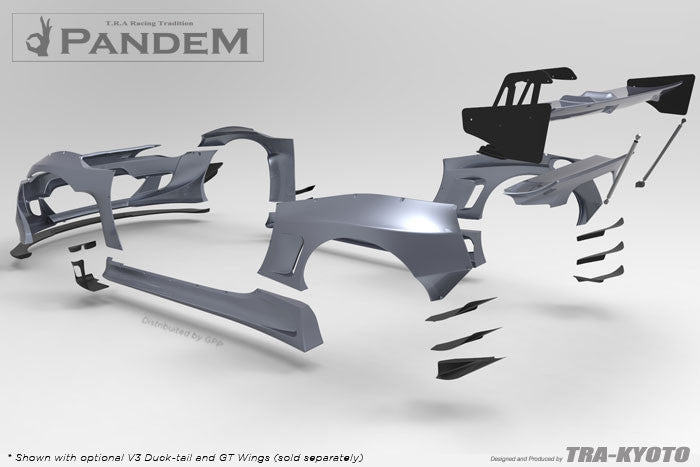 GReddy - Pandem ZN6 (V3) (V3.5) Aero - Toyota 86 / Scion FR-S / Subaru BRZ - full kit in-stock - 17010275