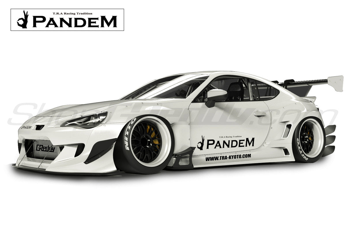 GReddy - Pandem ZN6 (V3) (V3.5) Aero - Toyota 86 / Scion FR-S / Subaru BRZ - full kit in-stock - 17010273