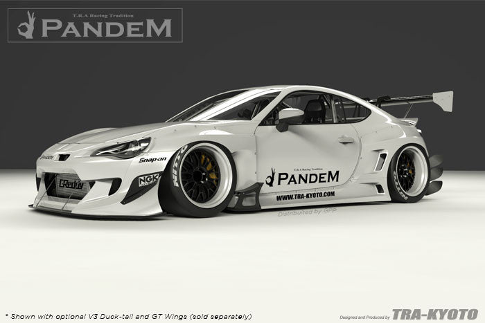 GReddy - Pandem ZN6 (V3) (V3.5) Aero - Toyota 86 / Scion FR-S / Subaru BRZ - full kit in-stock - 17010286